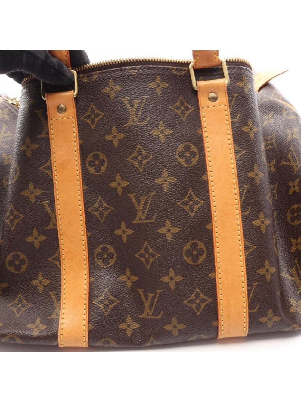 Louis Vuitton Boston Bag Keepall 55 Canvas Leather - Picture 12 of 15